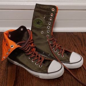 180-Converse Chuck Tayler All Star Green/O…